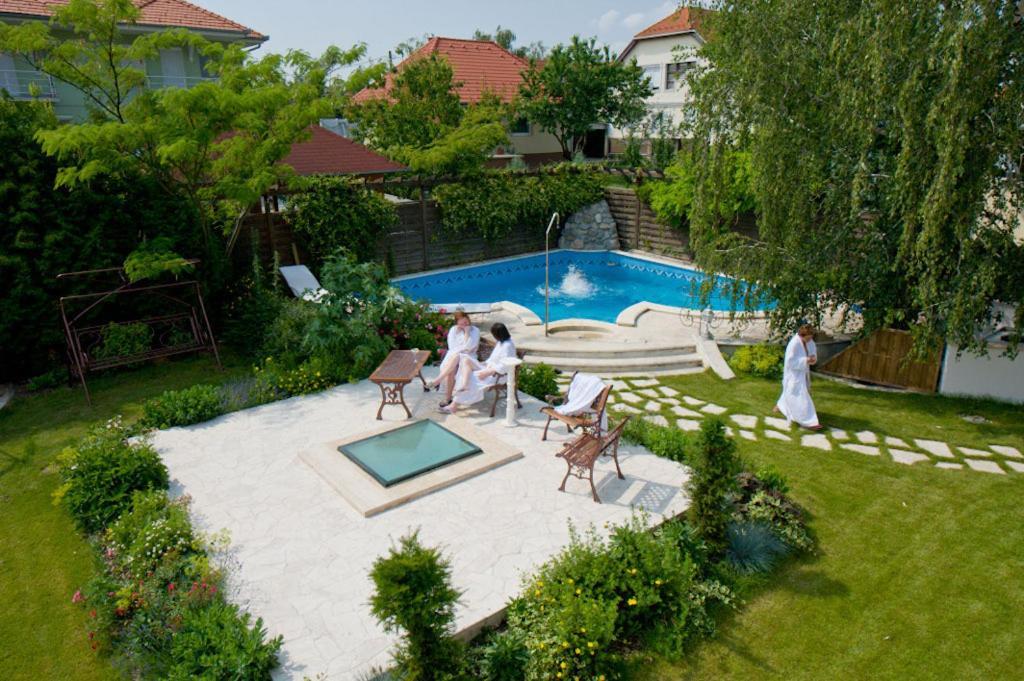 Amira Boutique Hotel Heviz Wellness & Spa Екстер'єр фото